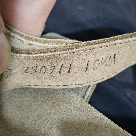 SAS Women's, Huggy Suede Adjustable Sandals, Tan, - Picture 13 of 13